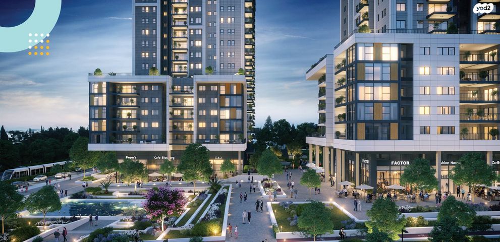 גג/ פנטהאוז, השבטים, דרום מזרח, בת ים