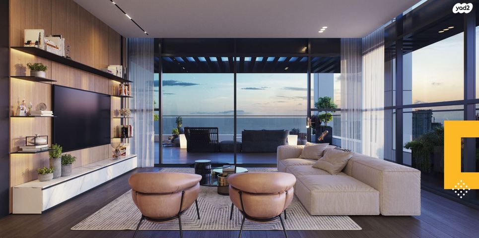 גג/ פנטהאוז, השבטים, דרום מזרח, בת ים