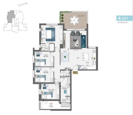 דירה, יפה ירקוני 7, דרום חדש, פארק הים, בת ים