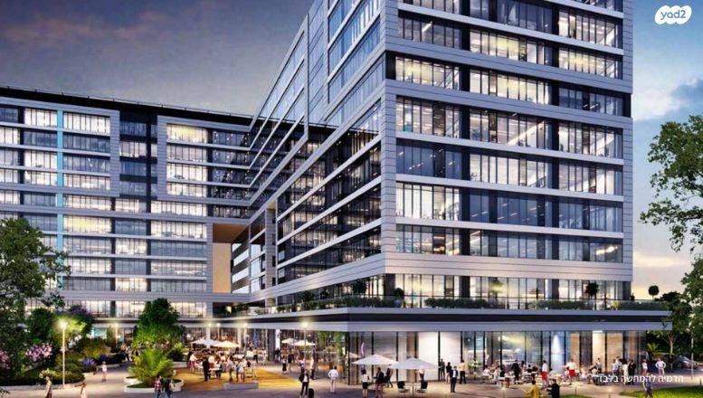 משרדים, משה דיין 10, פארקטק פתח תקווה / אזור תעשייה קרית אריה, פתח תקווה