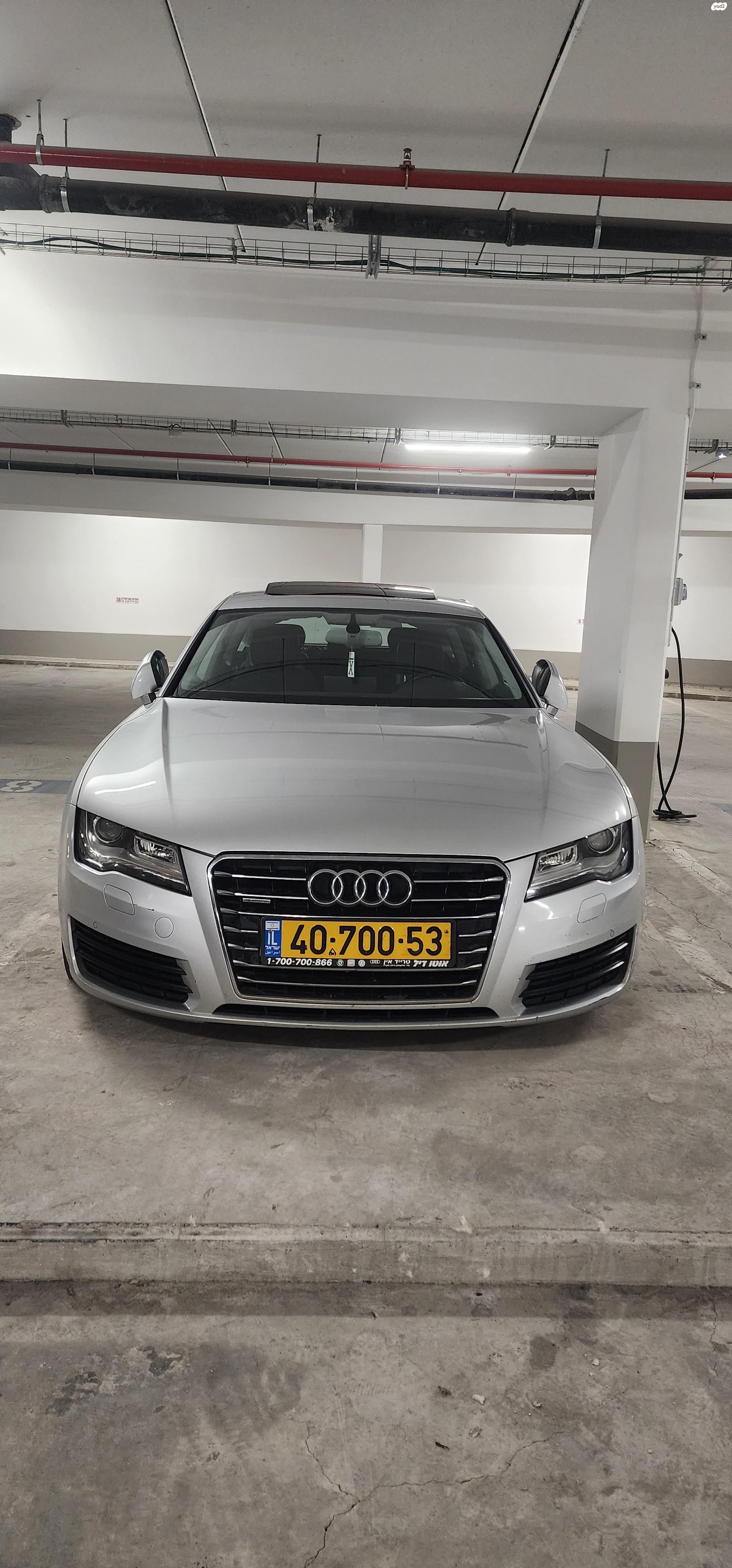 מודעת רכב אאודי A7