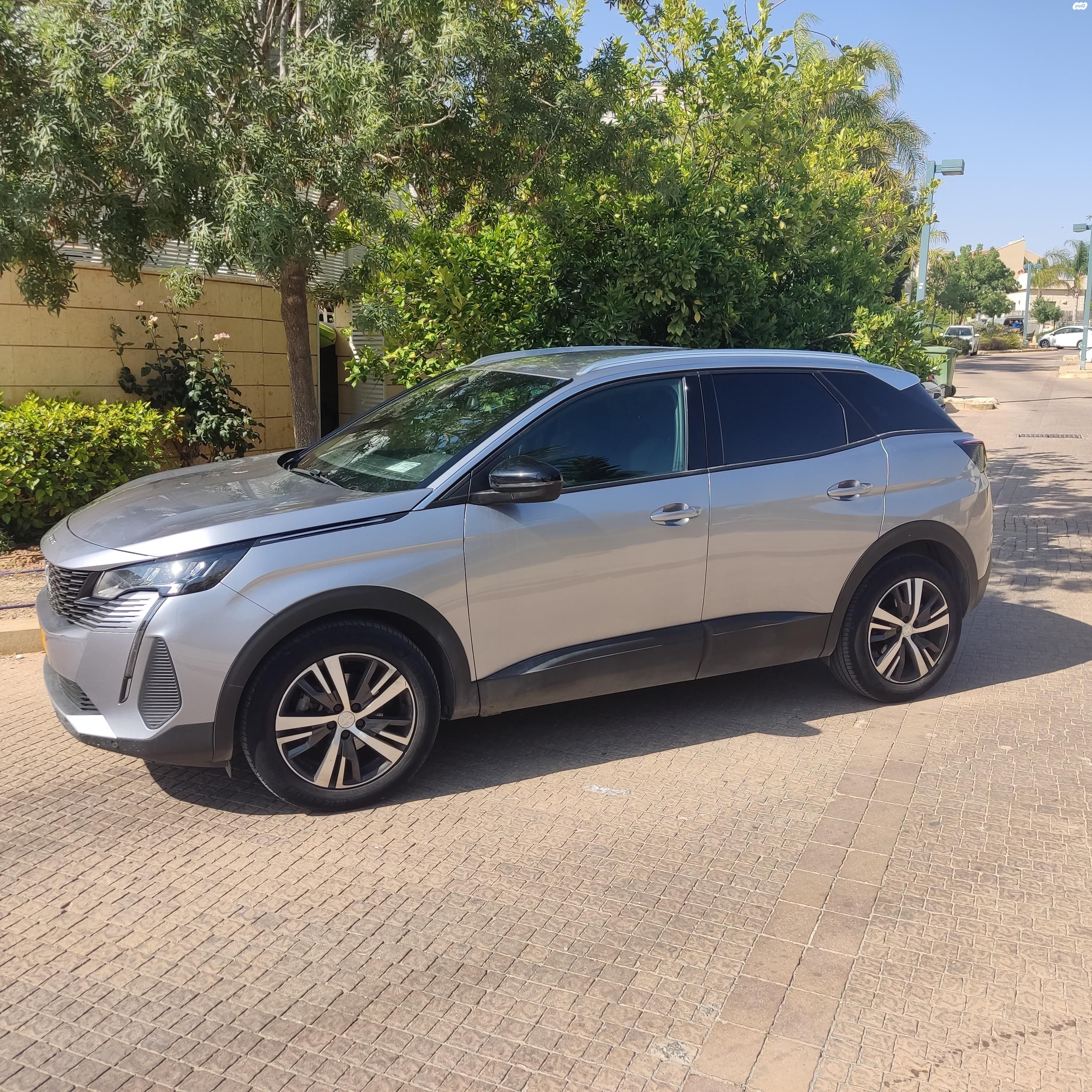 מודעת רכב פיג'ו 3008