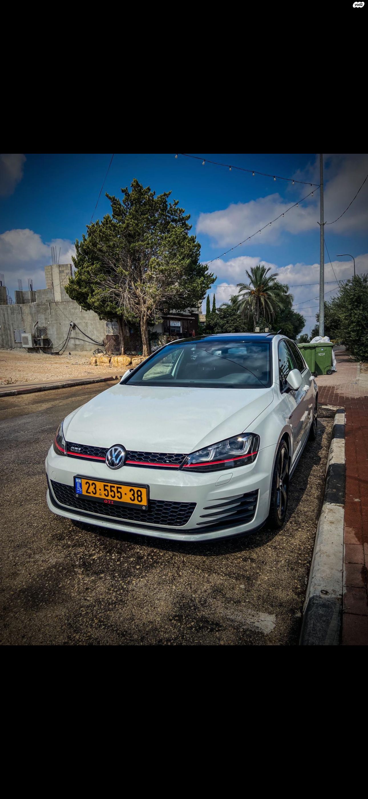מודעת רכב פולקסווגן גולף