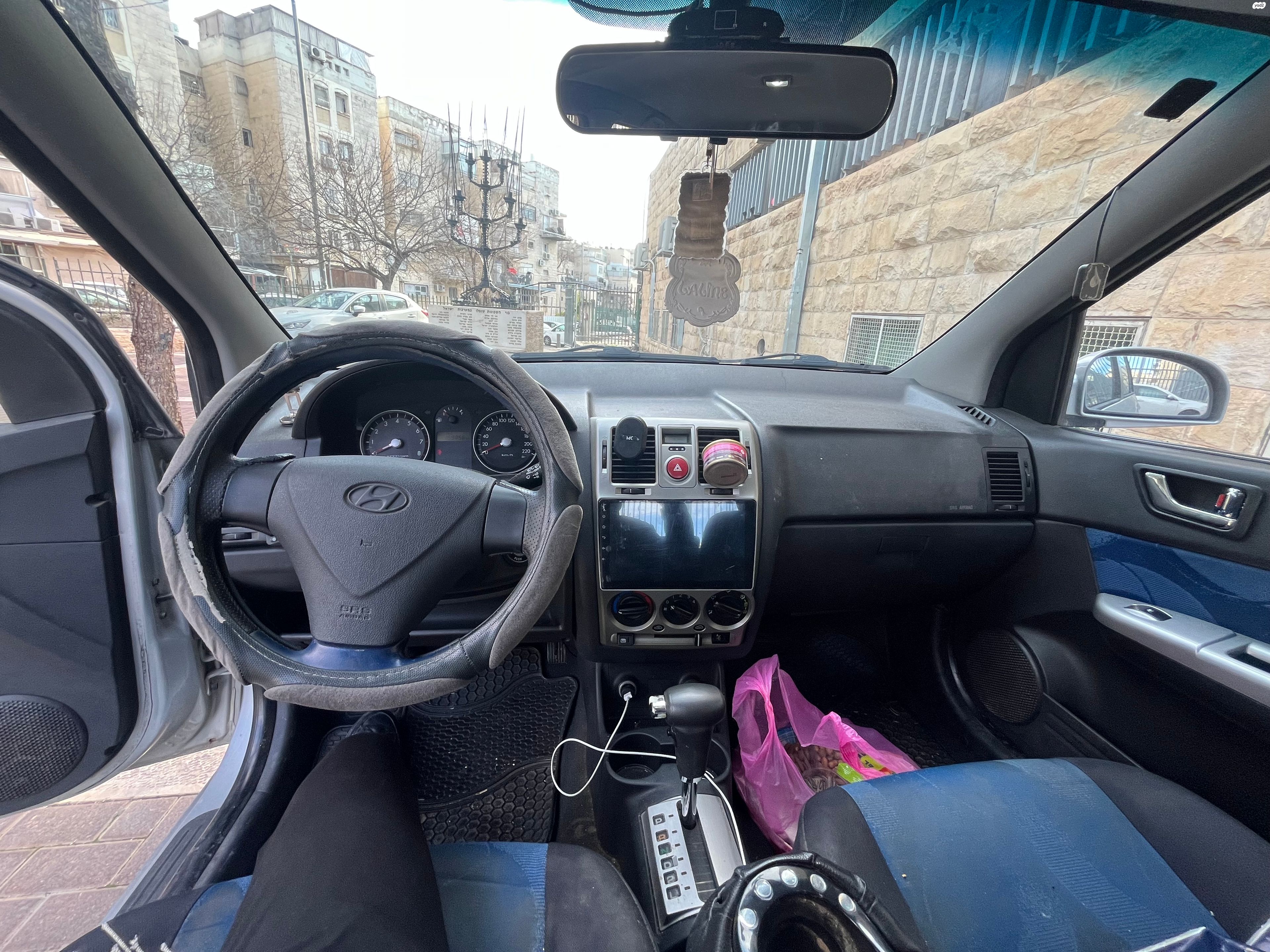 מודעת רכב יונדאי גטס
