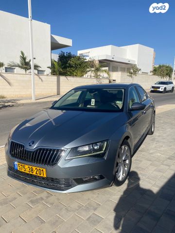 מודעת רכב סקודה סופרב