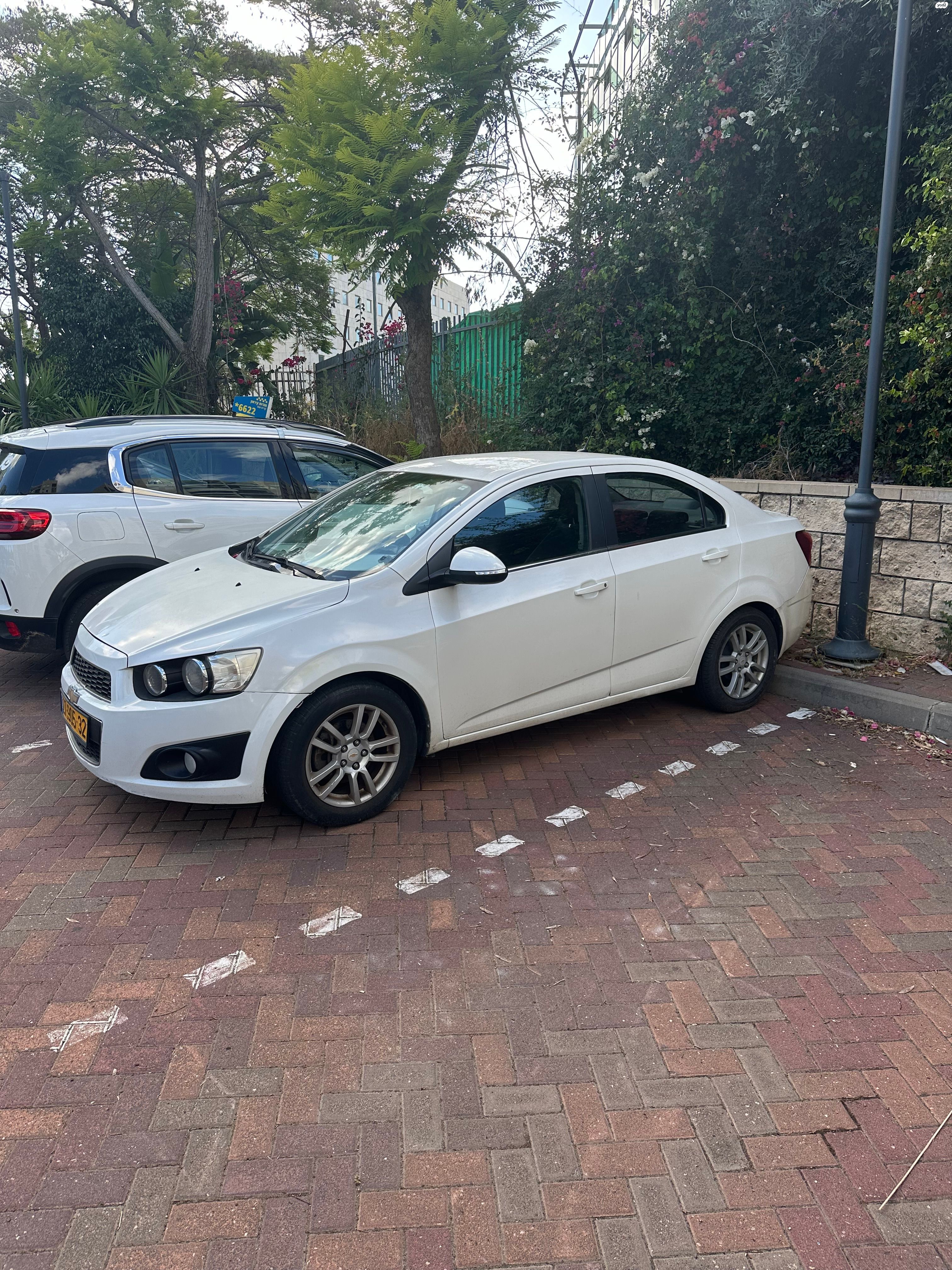 מודעת רכב שברולט סוניק
