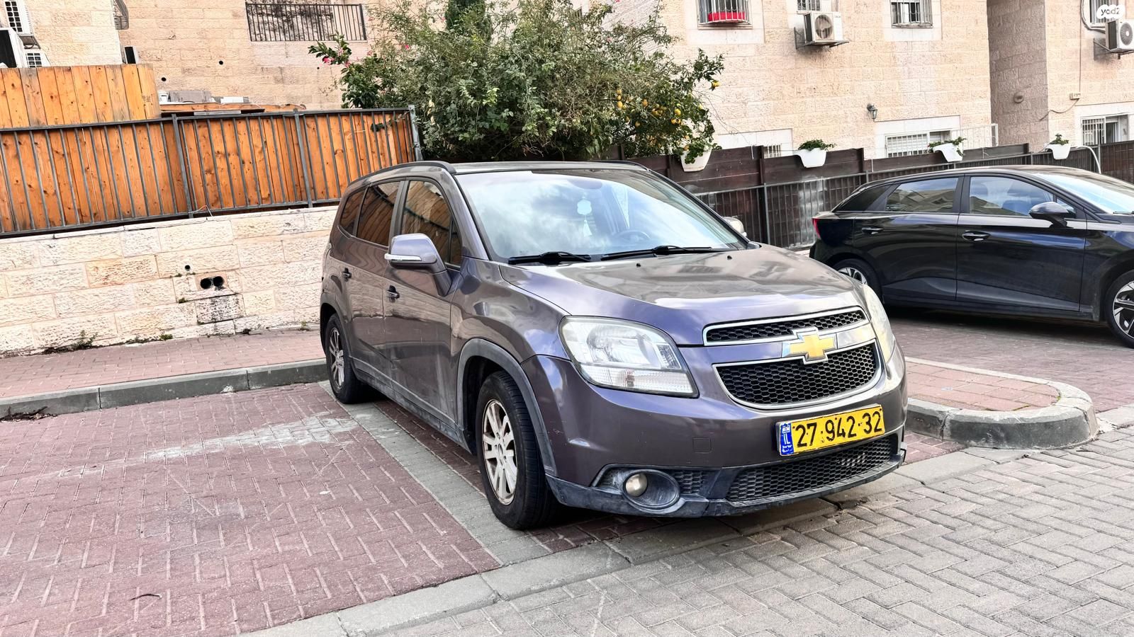 מודעת רכב שברולט אורלנדו