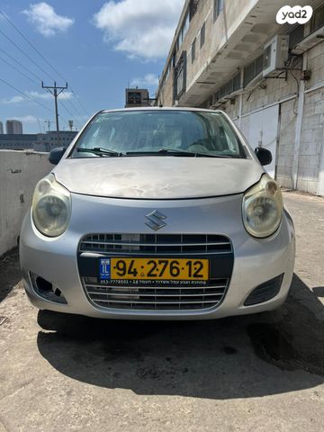 מודעת רכב סוזוקי אלטו
