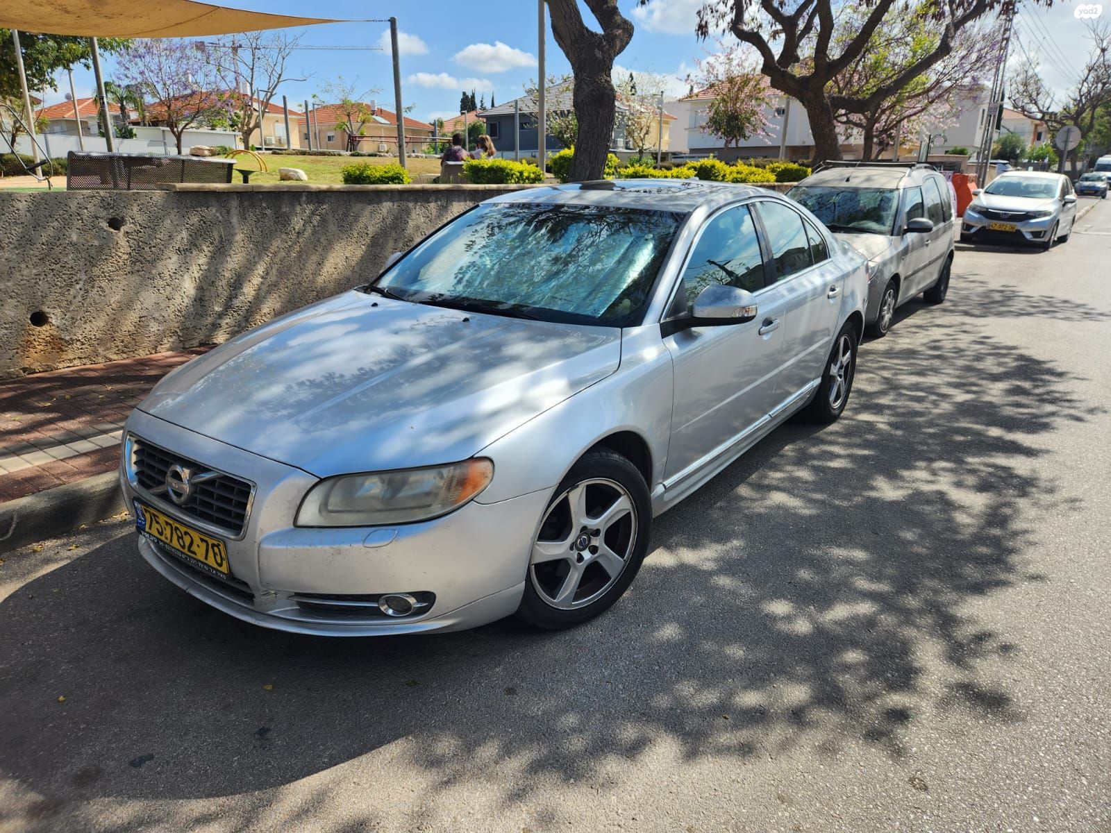 מודעת רכב וולוו S80