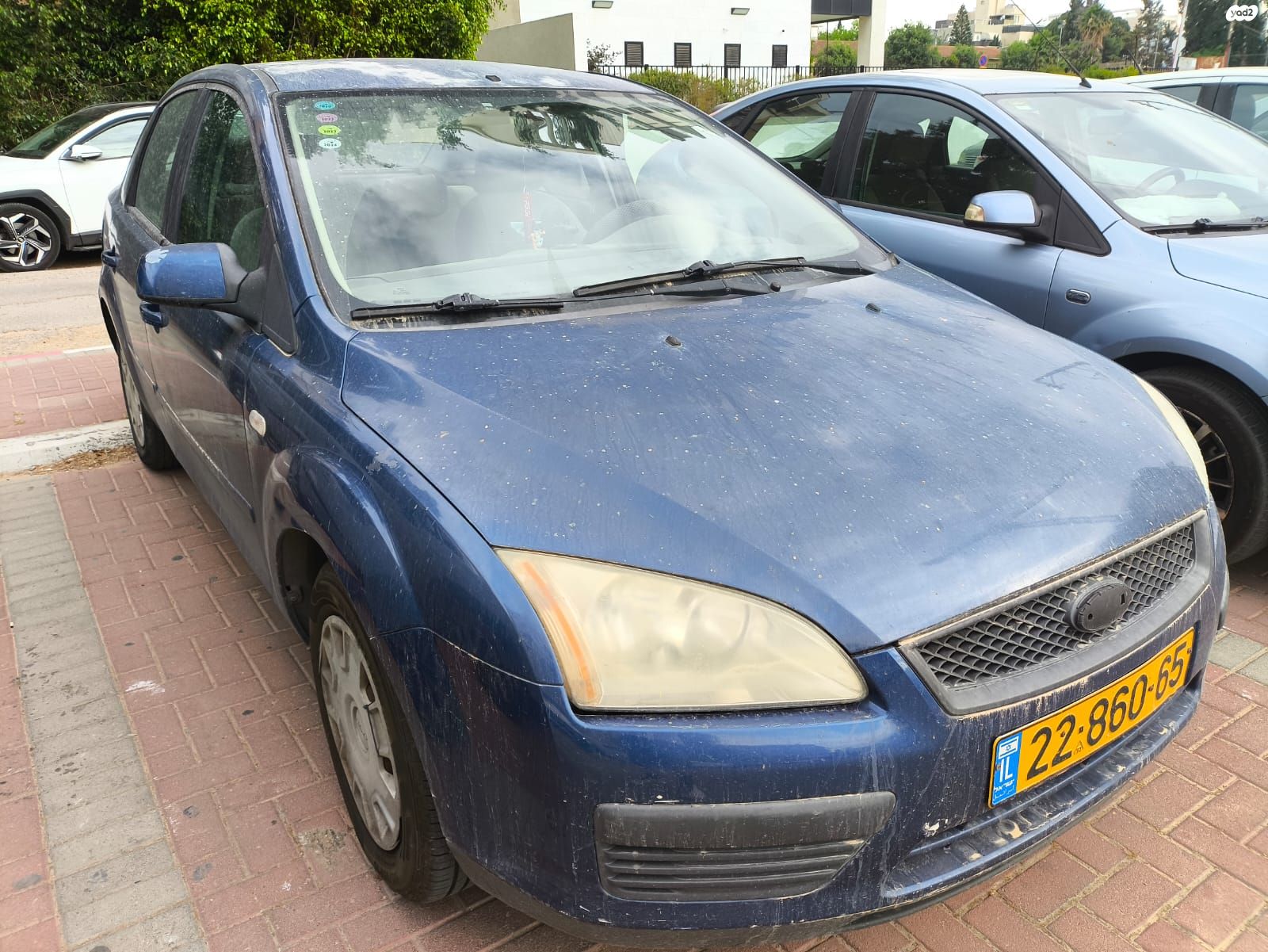 מודעת רכב פורד פוקוס