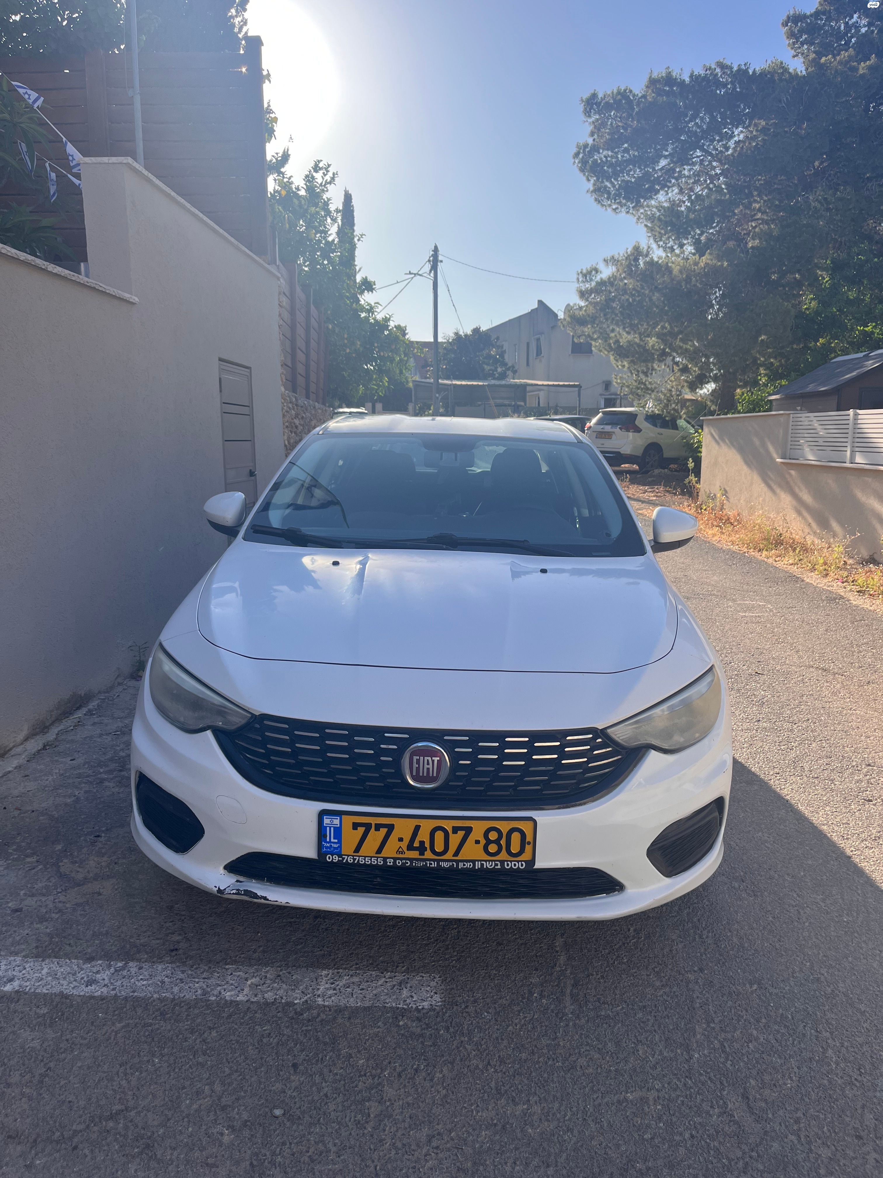 מודעת רכב פיאט טיפו