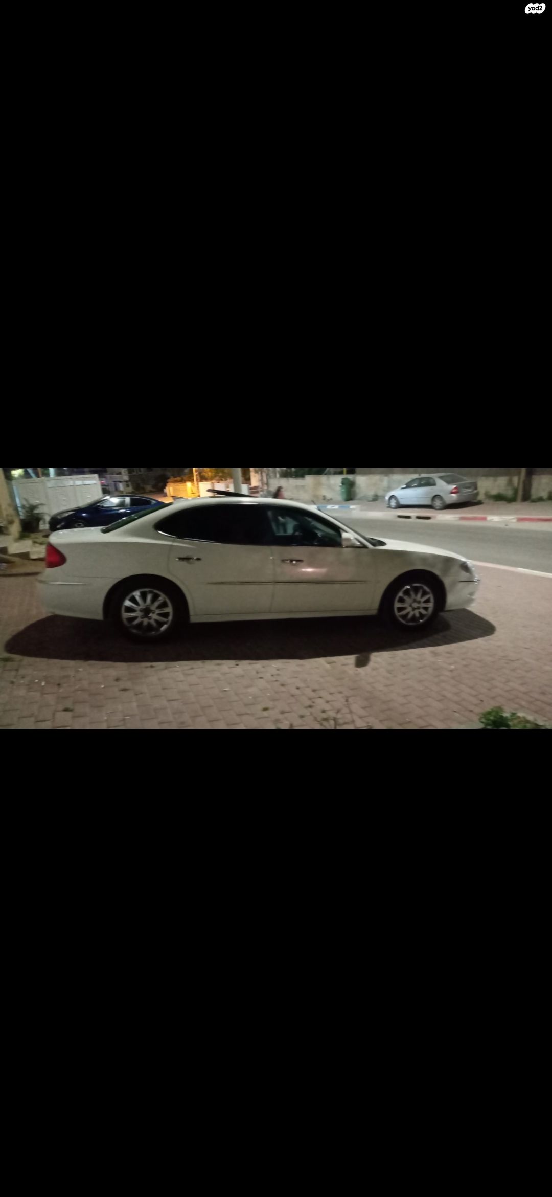 מודעת רכב ביואיק לה-קרוס