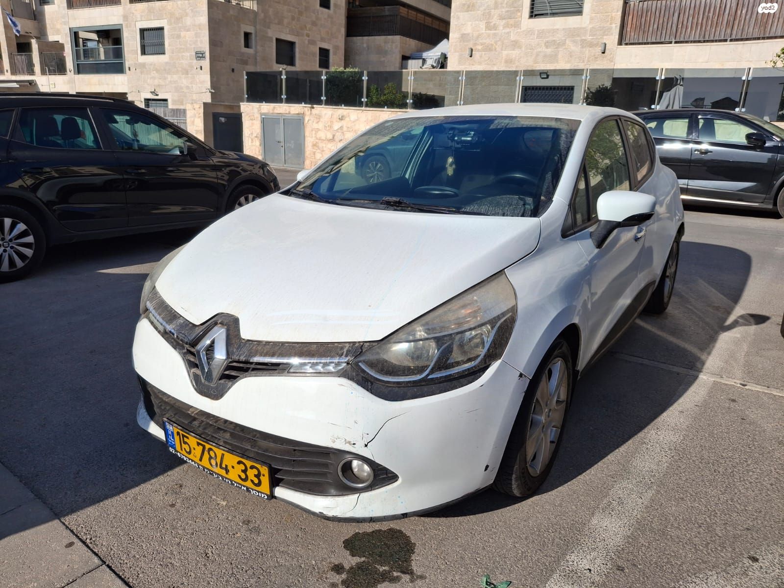 מודעת רכב רנו קליאו