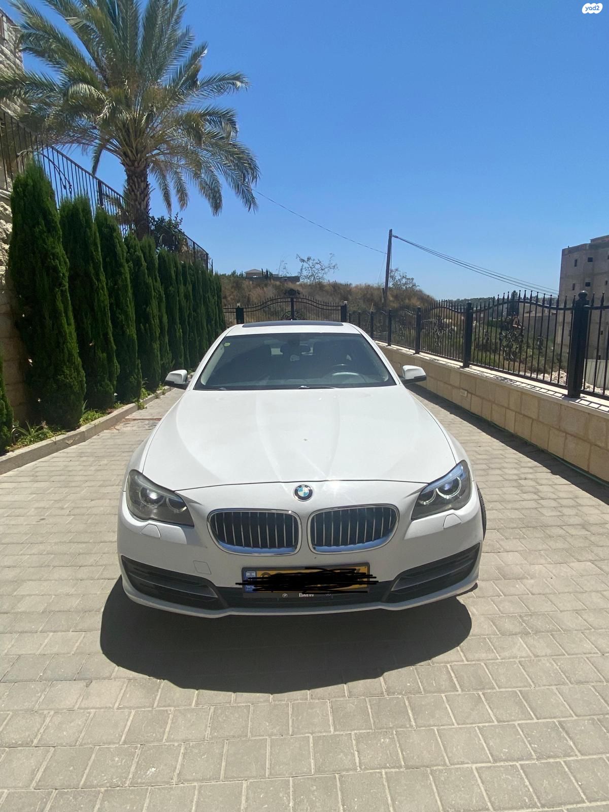 מודעת רכב ב מ וו סדרה 5