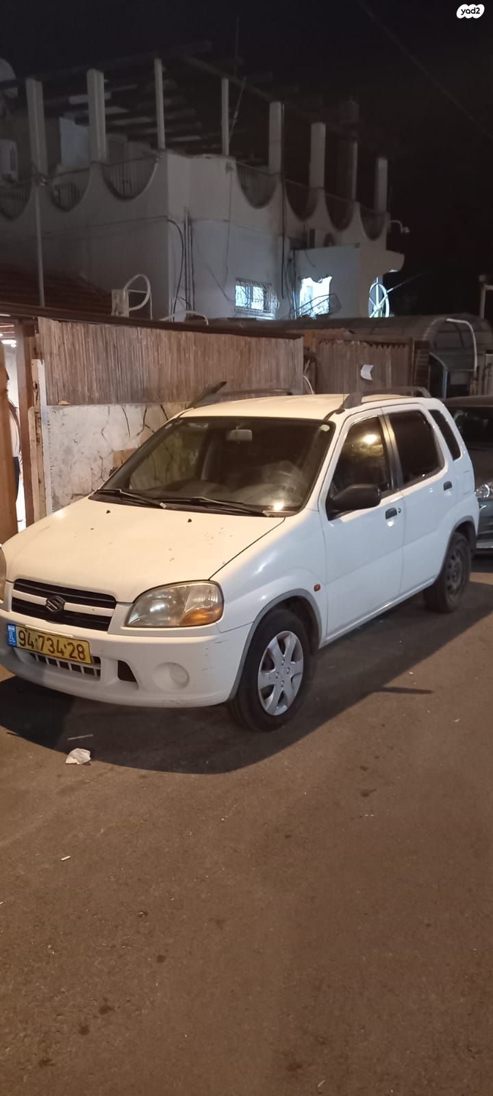 מודעת רכב סוזוקי איגניס