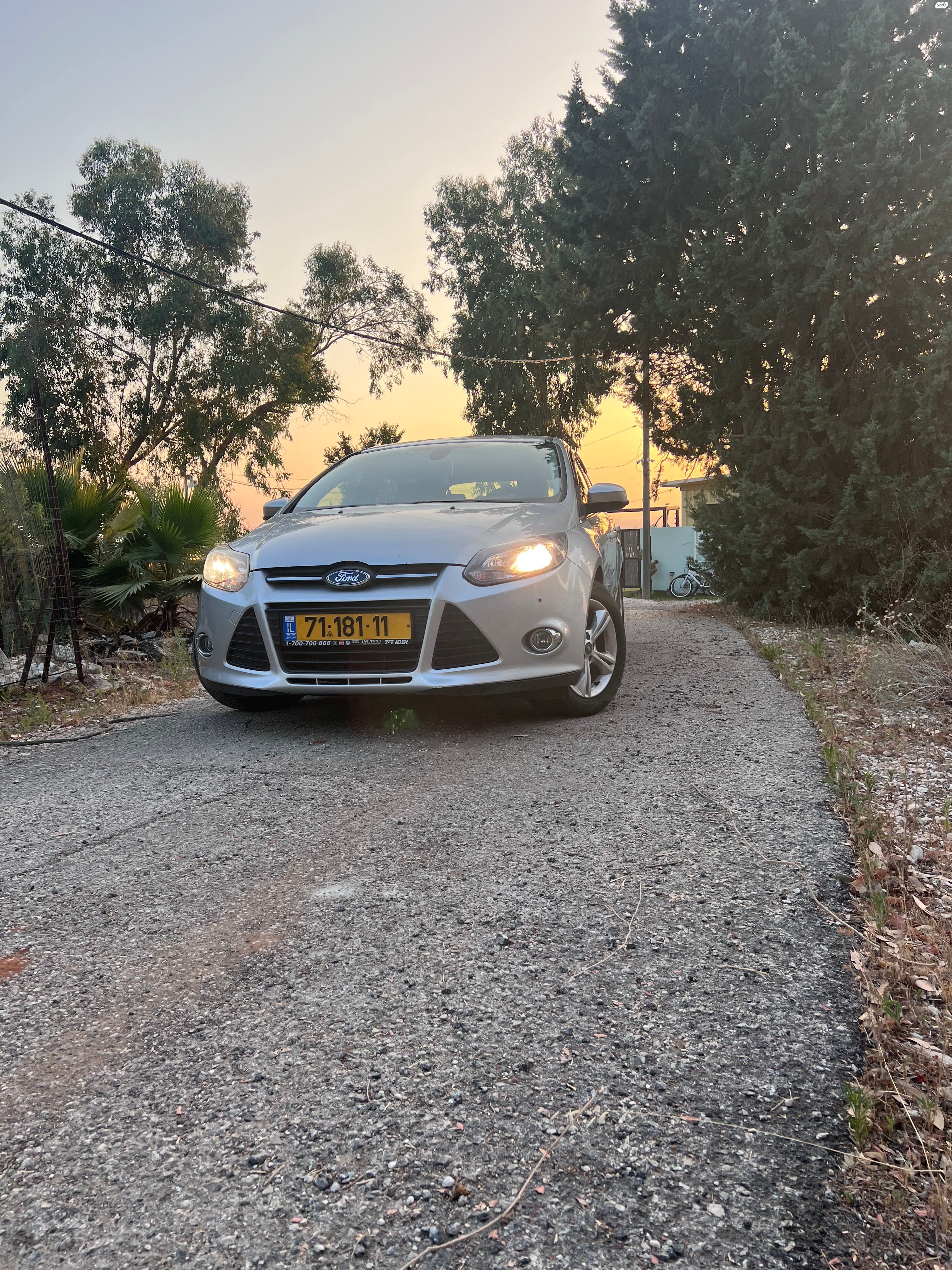 מודעת רכב פורד פוקוס