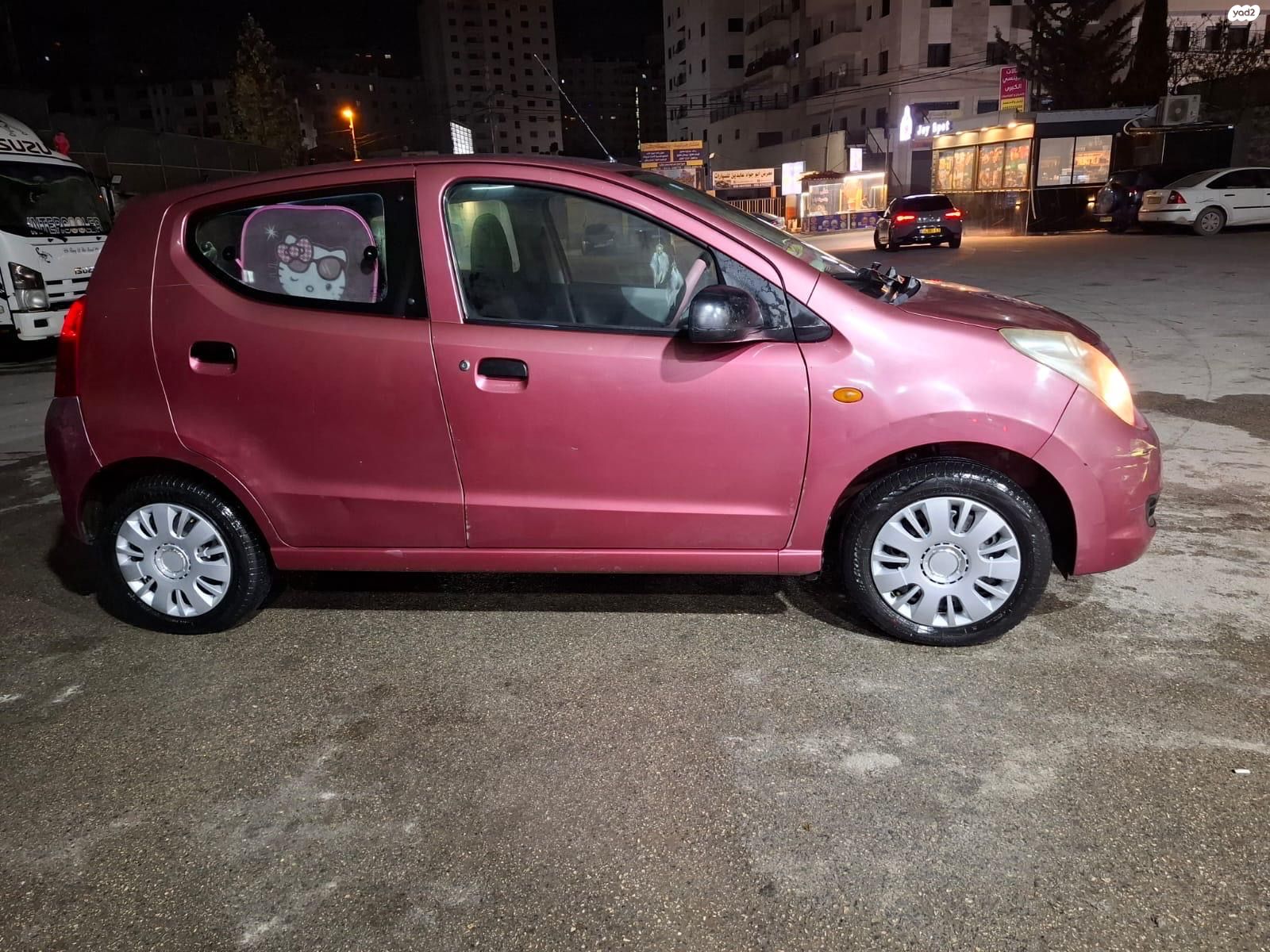 מודעת רכב סוזוקי אלטו