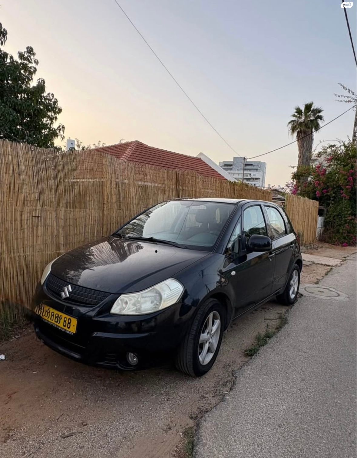 מודעת רכב סוזוקי SX4