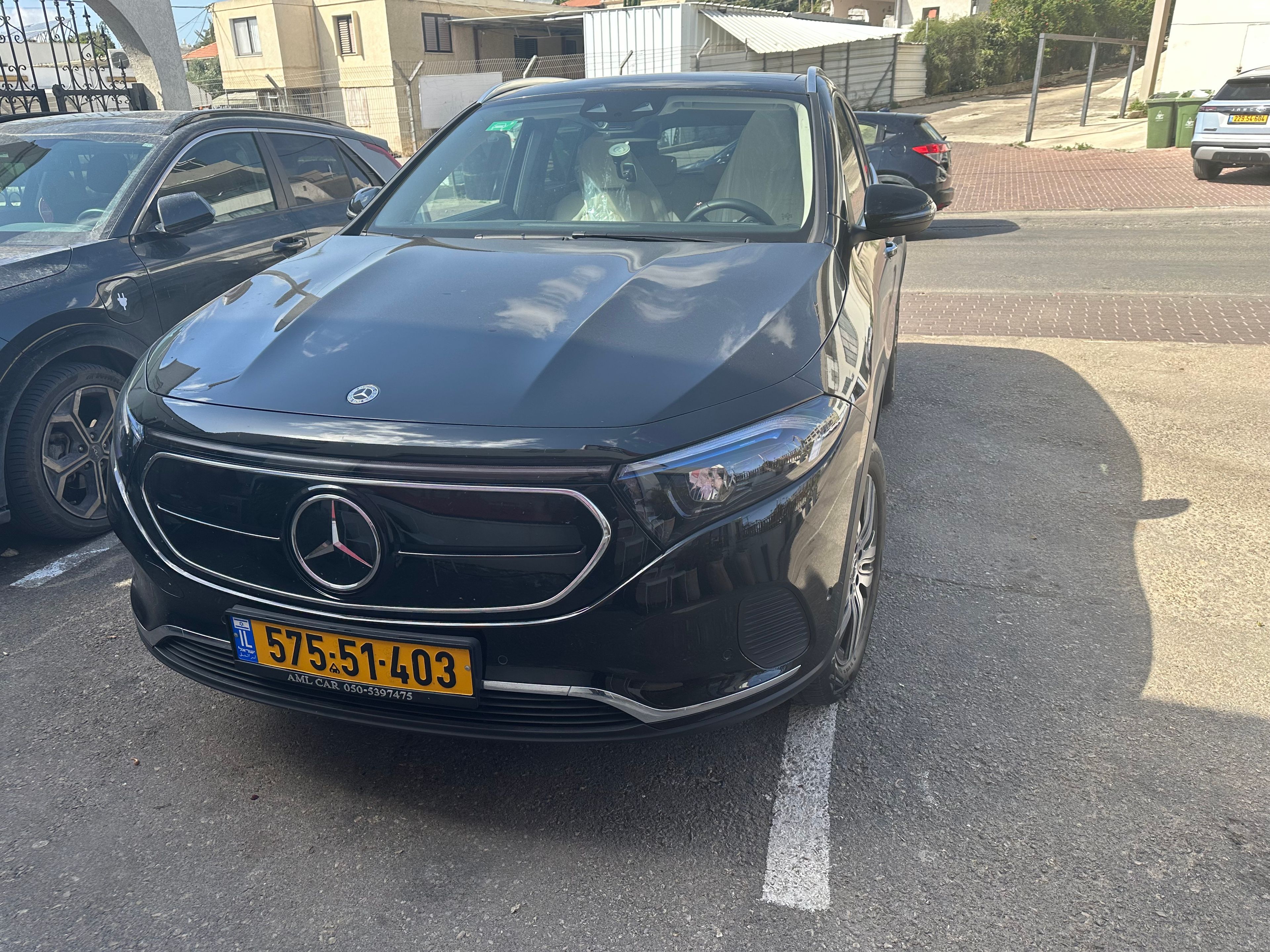 מודעת רכב מרצדס-בנץ EQA