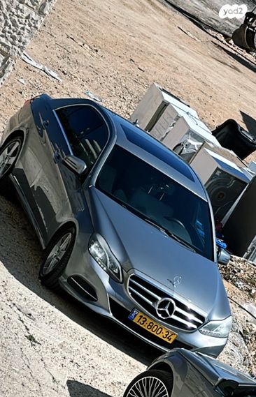 מודעת רכב מרצדס-בנץ E-class