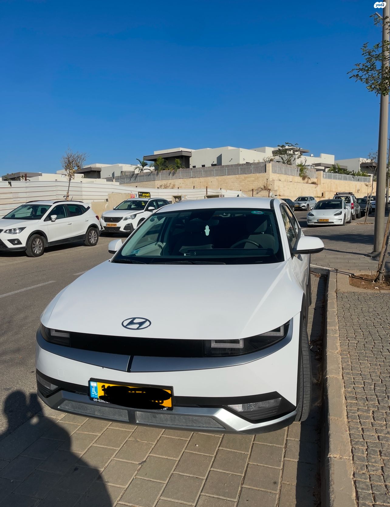 מודעת רכב יונדאי איוניק 5