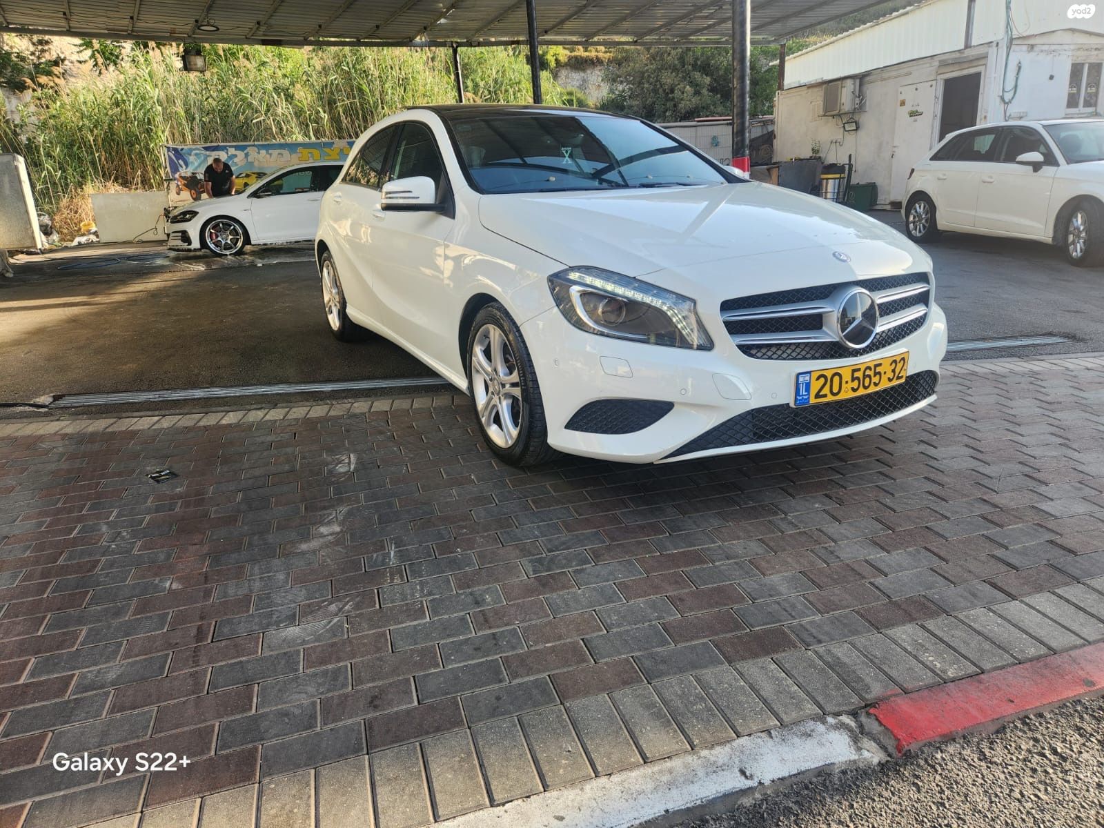 מודעת רכב מרצדס-בנץ A-class