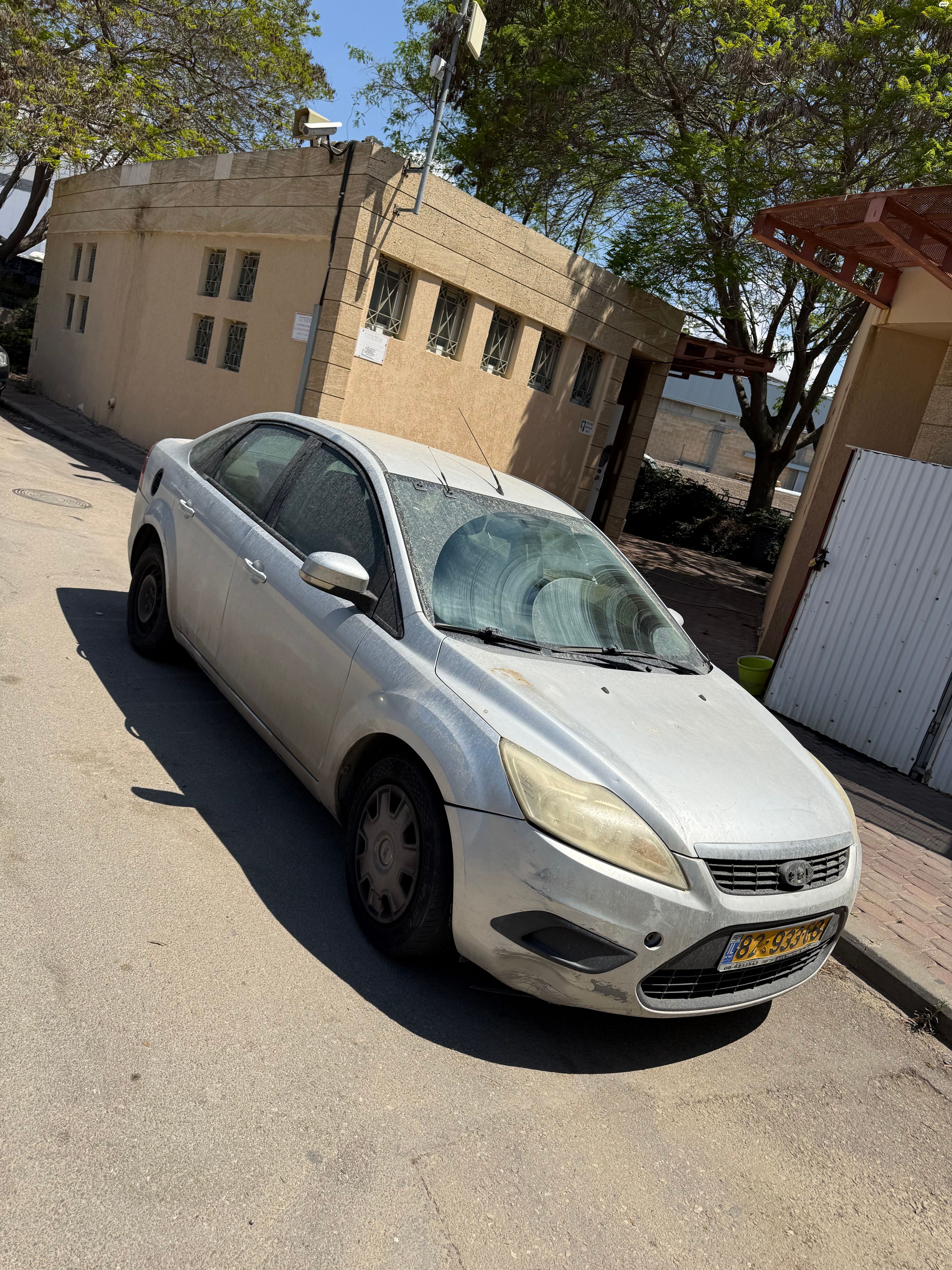 מודעת רכב פורד פוקוס