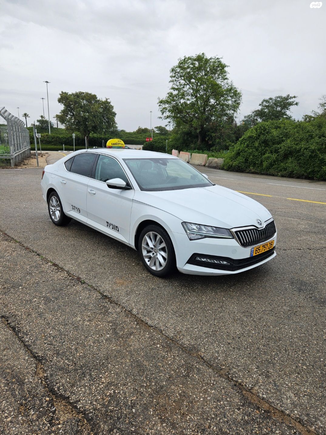 מודעת רכב סקודה סופרב