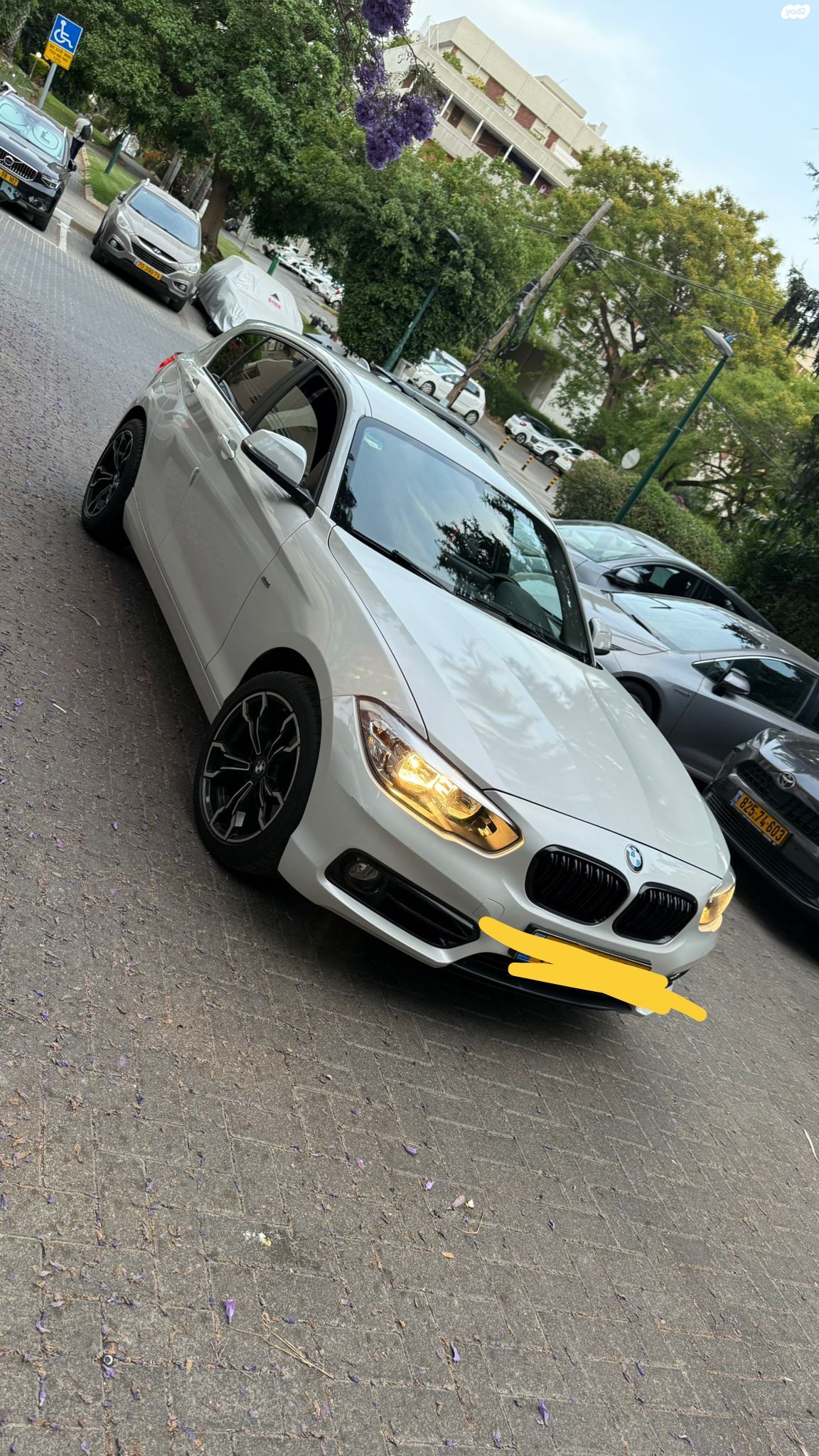 מודעת רכב ב מ וו סדרה 1