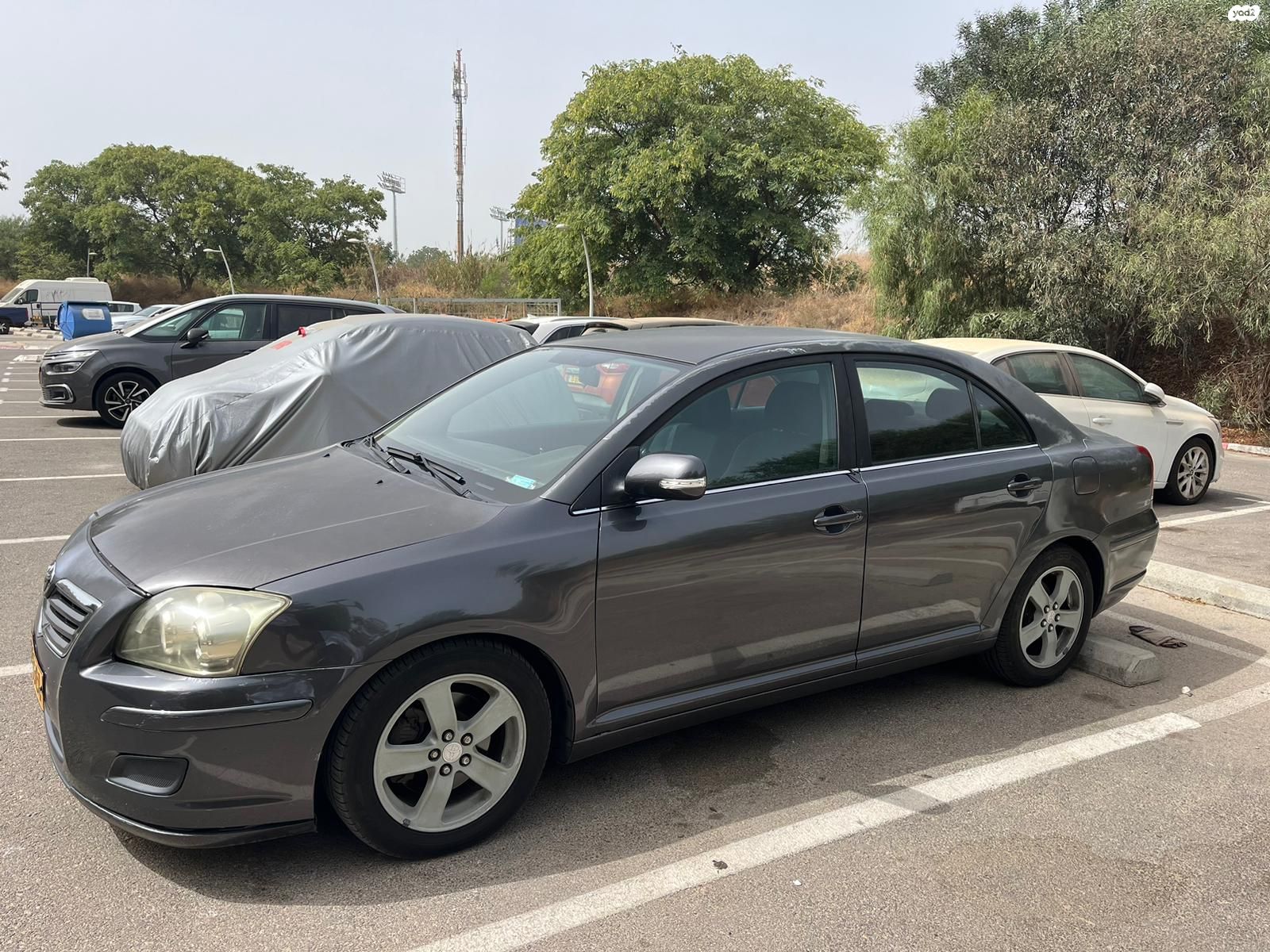מודעת רכב טויוטה אוונסיס