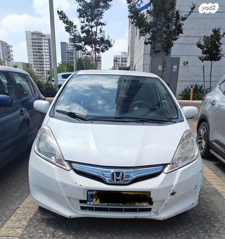 מודעת רכב הונדה ג'אז 