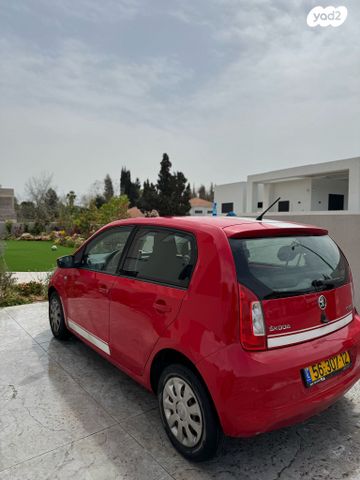 מודעת רכב סקודה סיטיגו