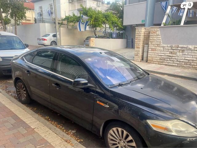 מודעת רכב פורד מונדאו
