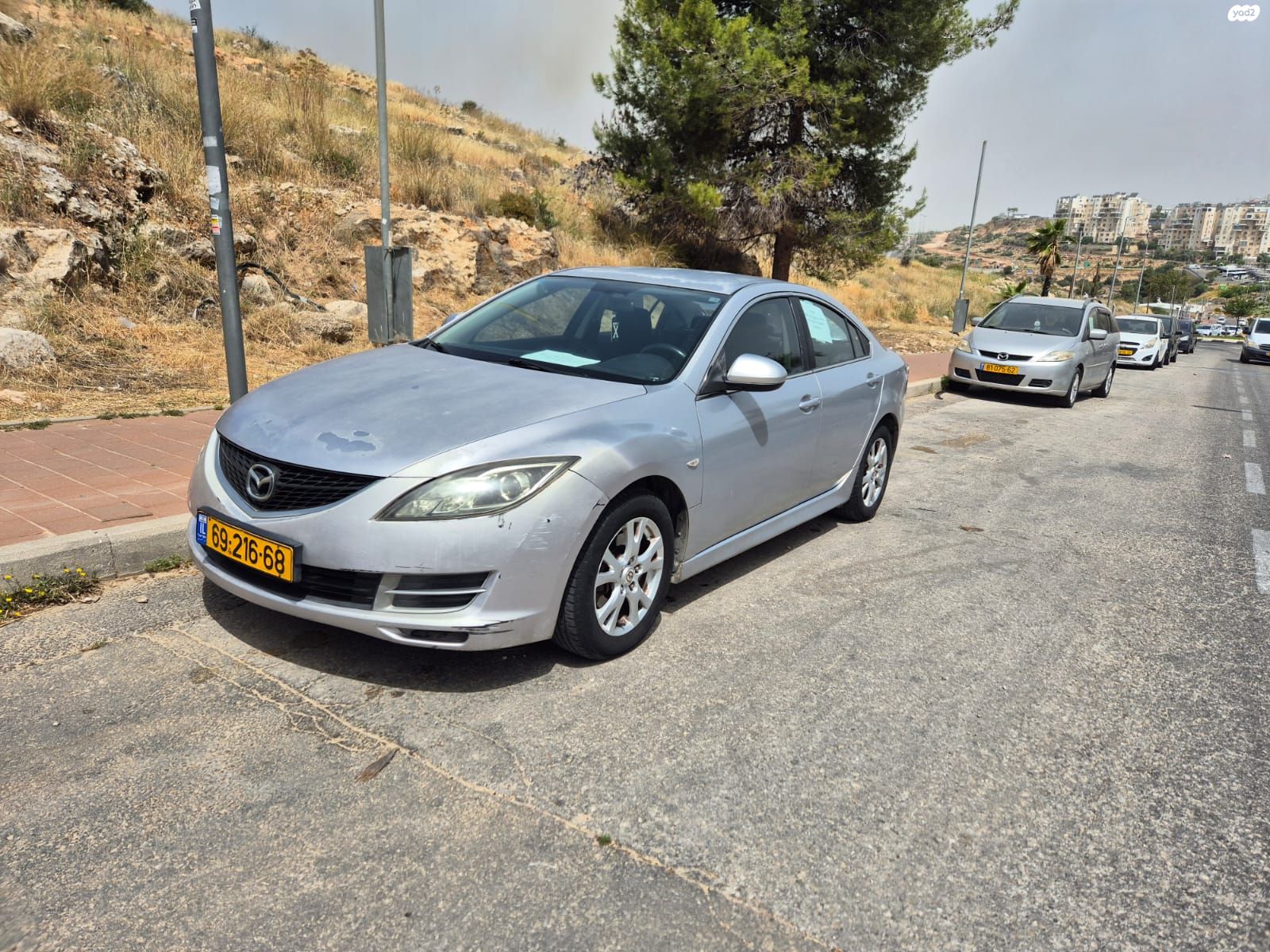מודעת רכב מאזדה 6