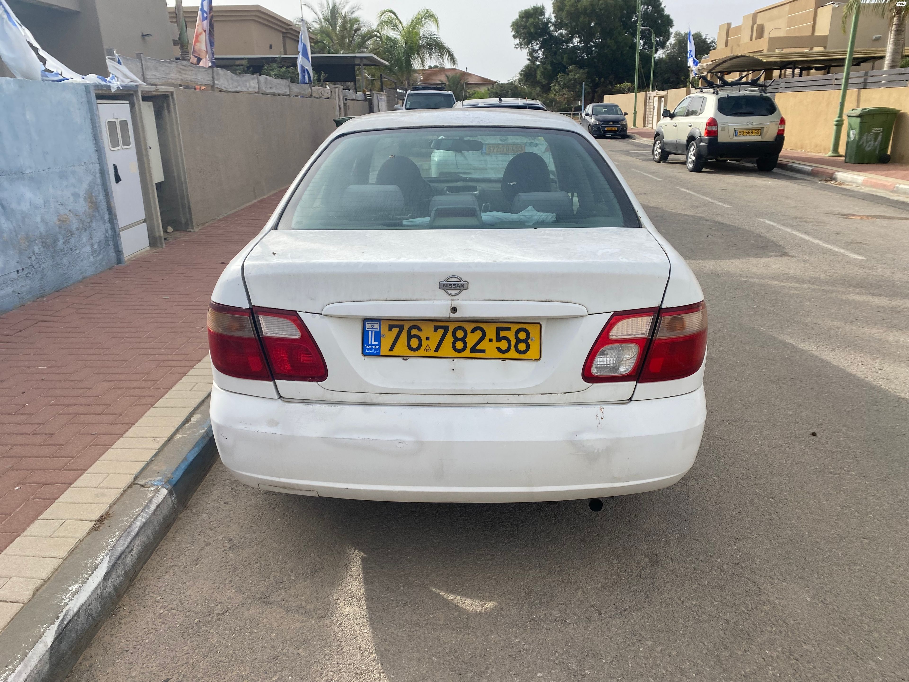 מודעת רכב ניסאן אלמרה