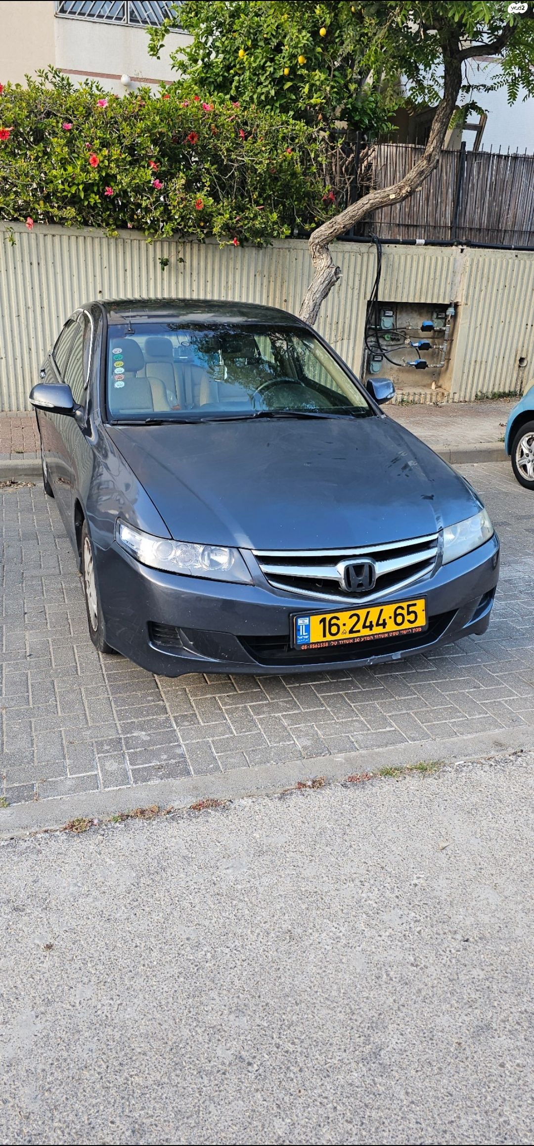 מודעת רכב הונדה אקורד
