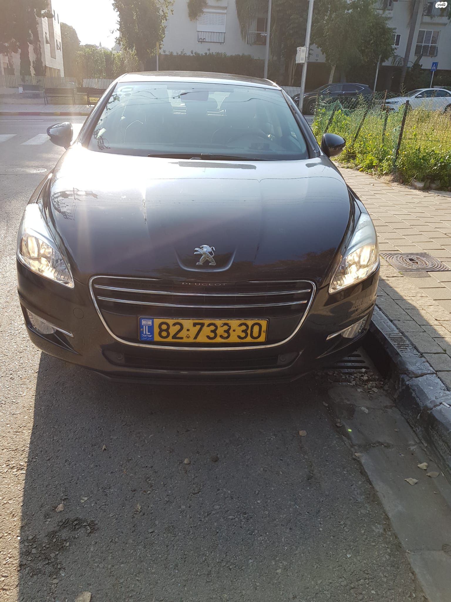 מודעת רכב פיג'ו 508
