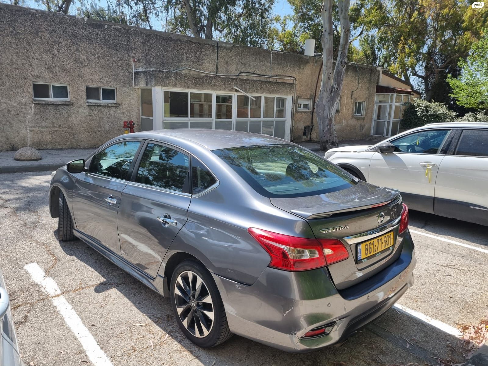 מודעת רכב ניסאן סנטרה