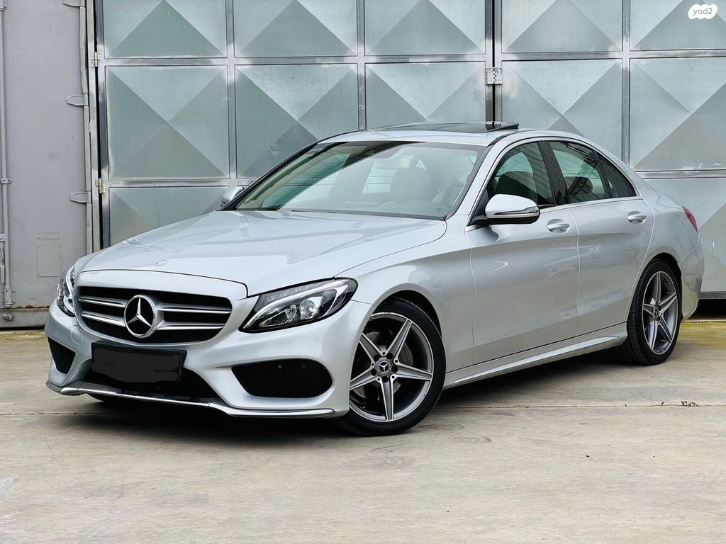 מודעת רכב מרצדס-בנץ C-class