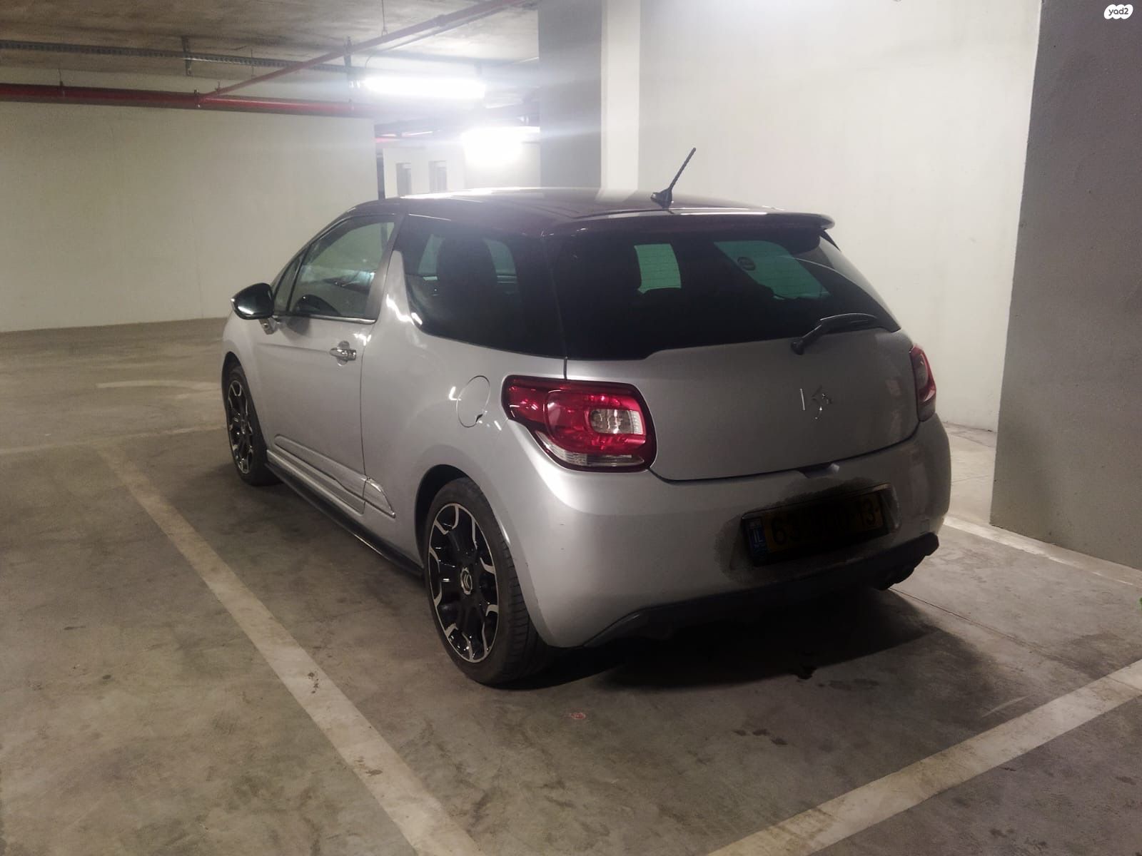 מודעת רכב סיטרואן DS3
