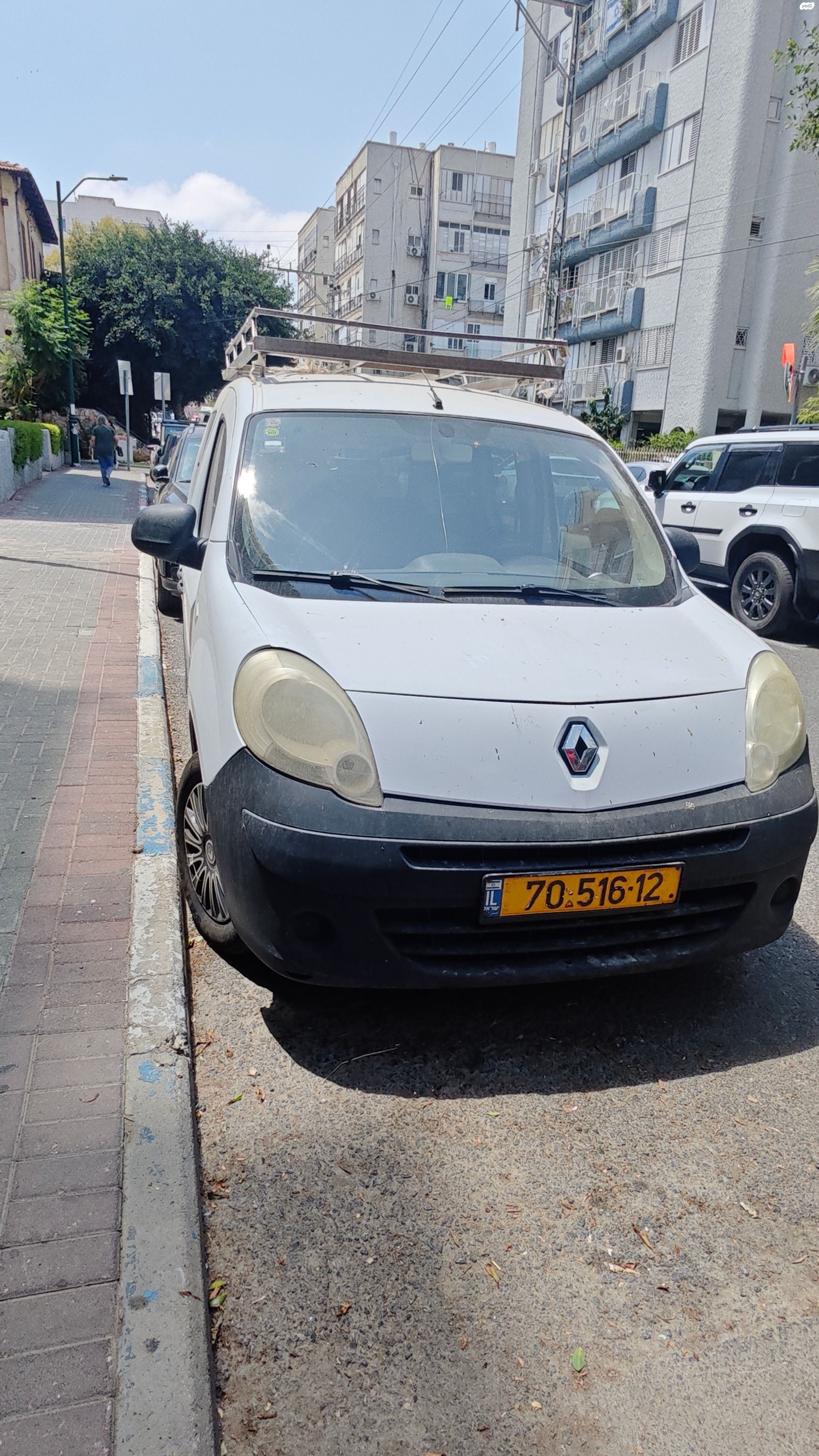 מודעת רכב רנו קנגו