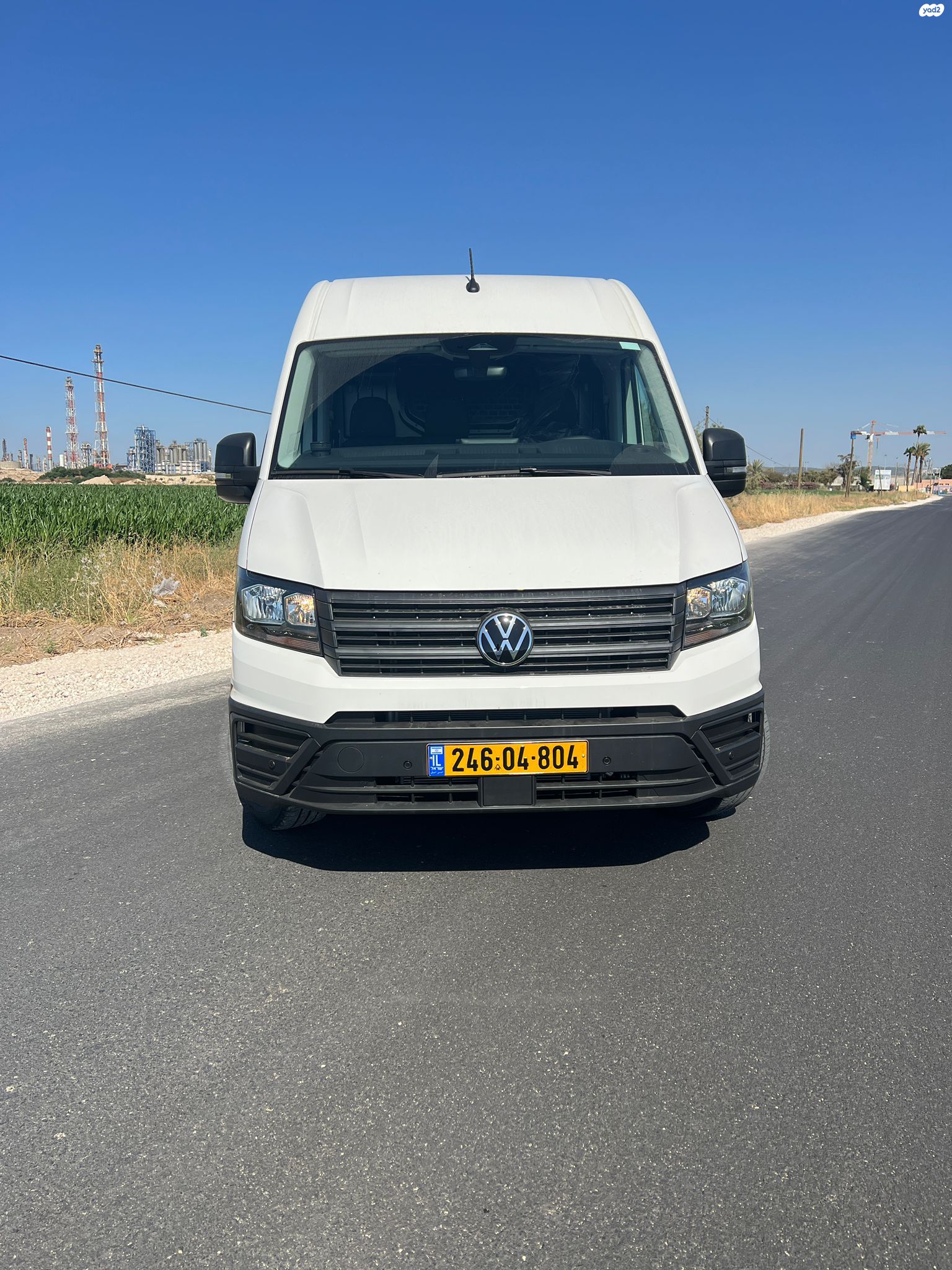 מודעת רכב פולקסווגן קראפטר