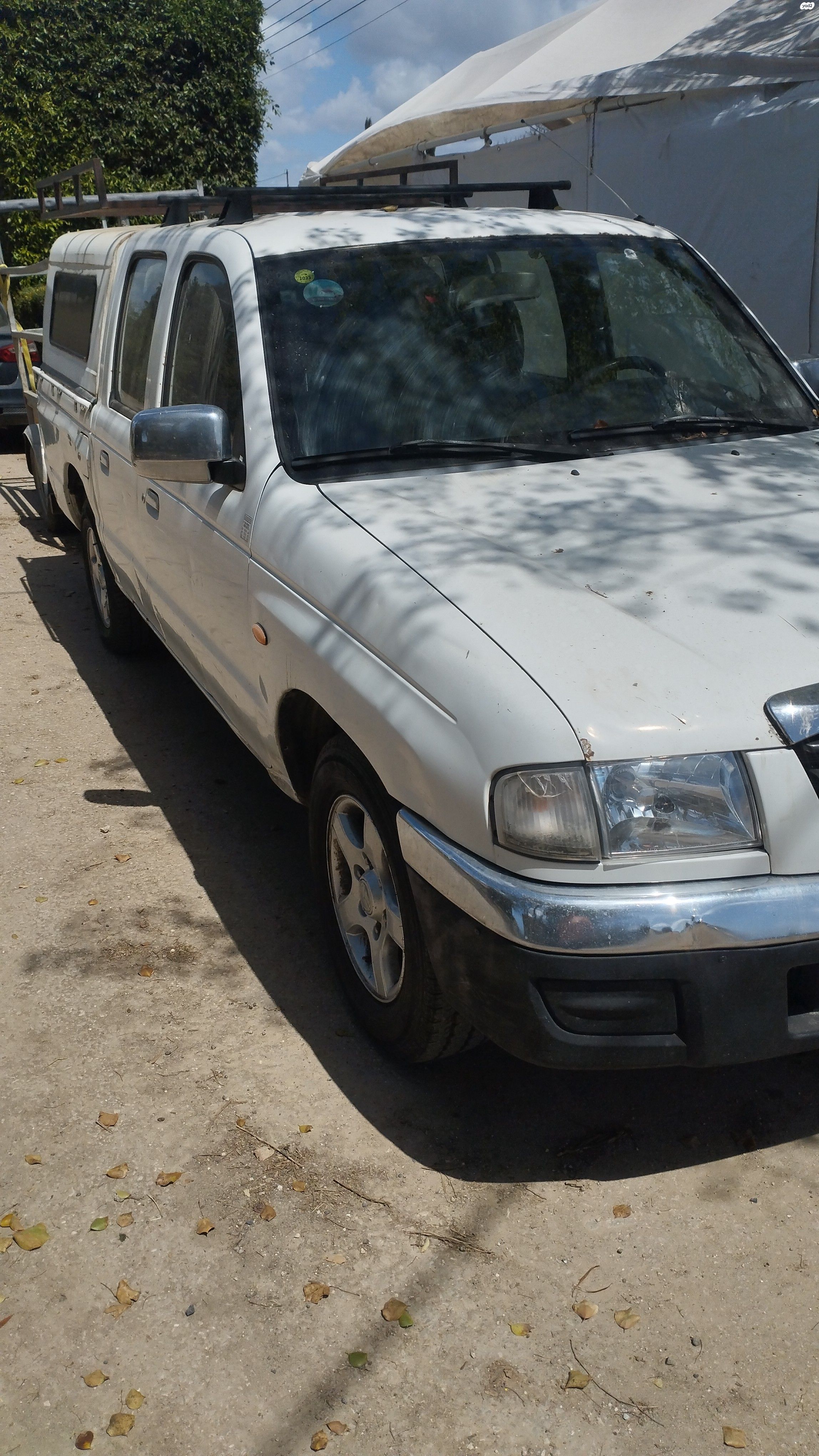מודעת רכב מאזדה B-series