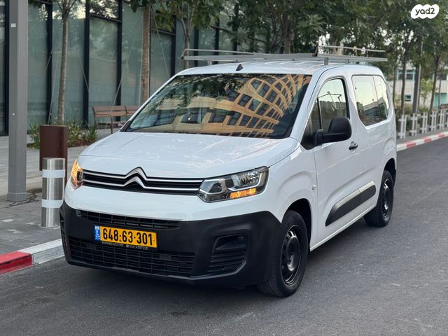 מודעת רכב סיטרואן ברלינגו 