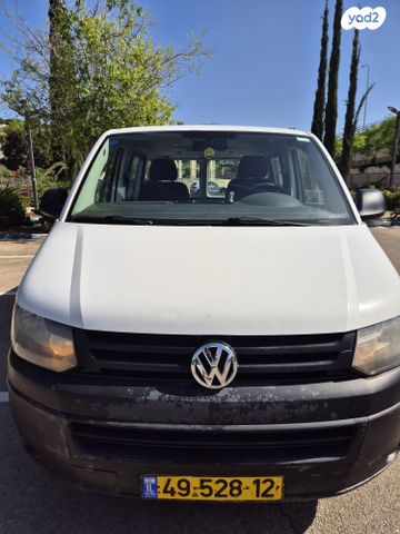 מודעת רכב פולקסווגן טרנספורטר