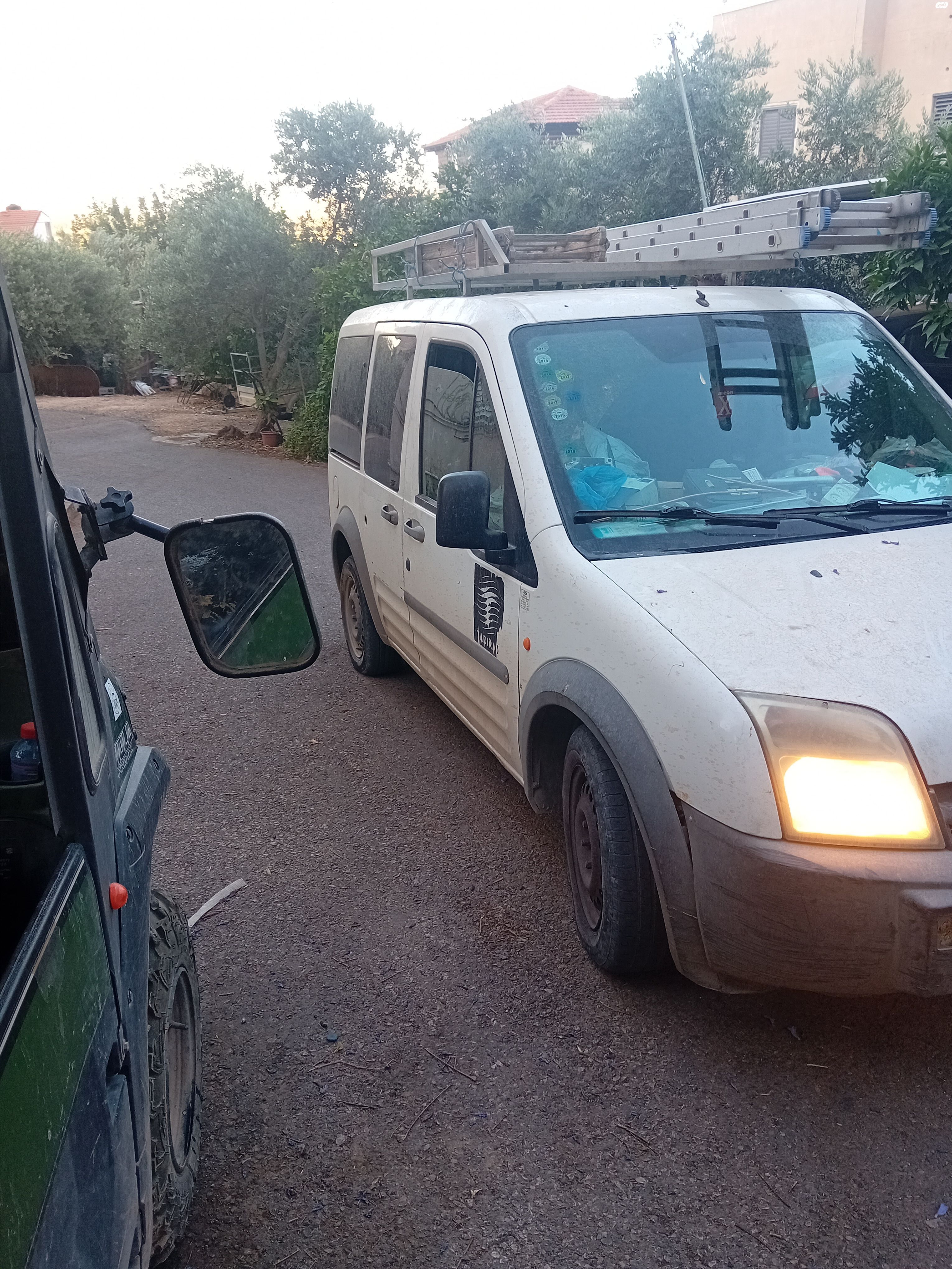 מודעת רכב פורד טורנאו קונקט