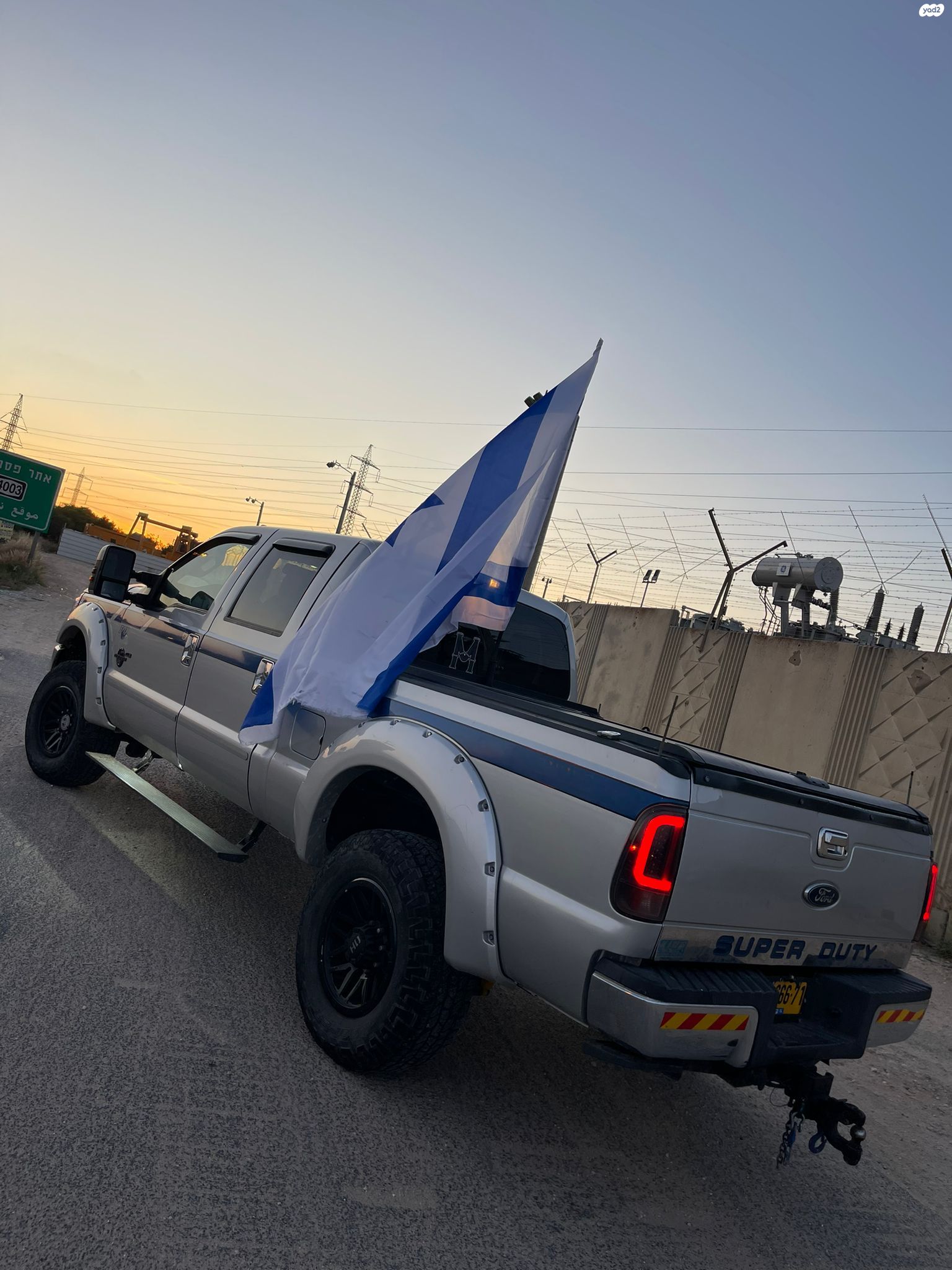 מודעת רכב פורד F-350