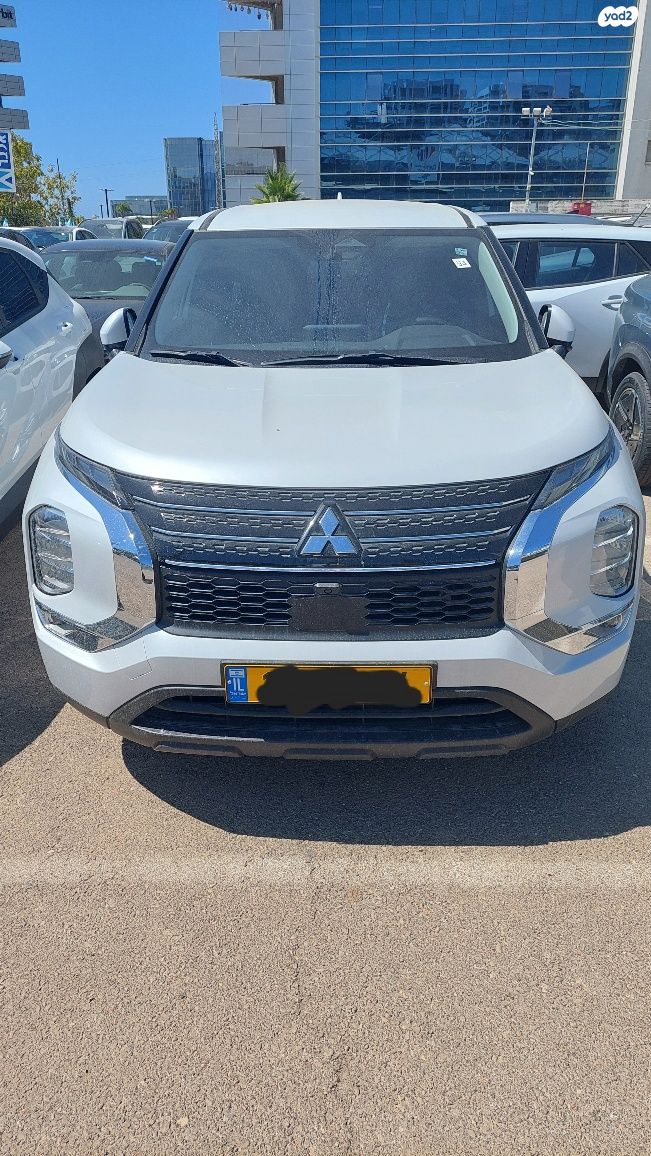 מודעת רכב מיצובישי אאוטלנדר