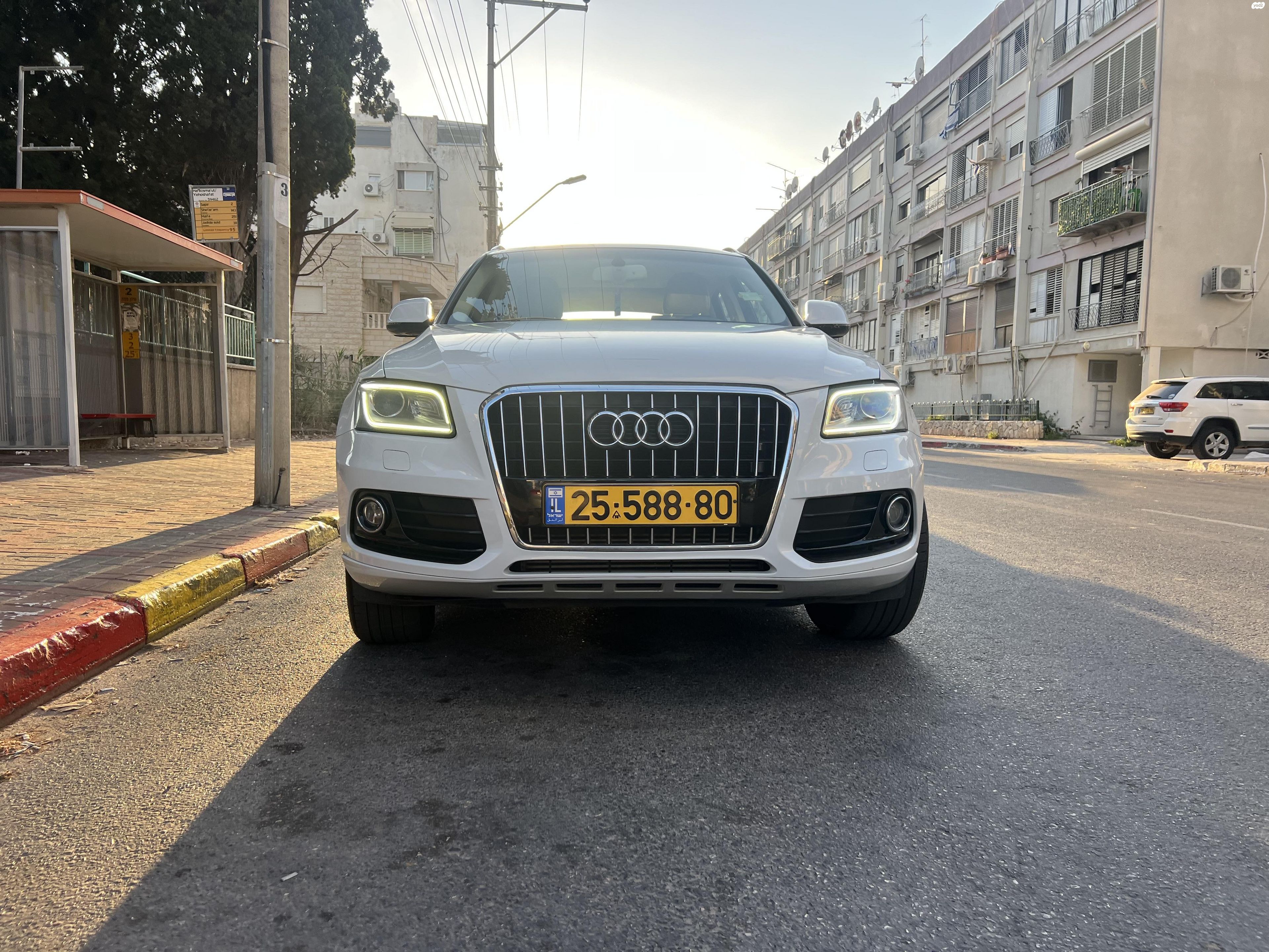 מודעת רכב אאודי Q5