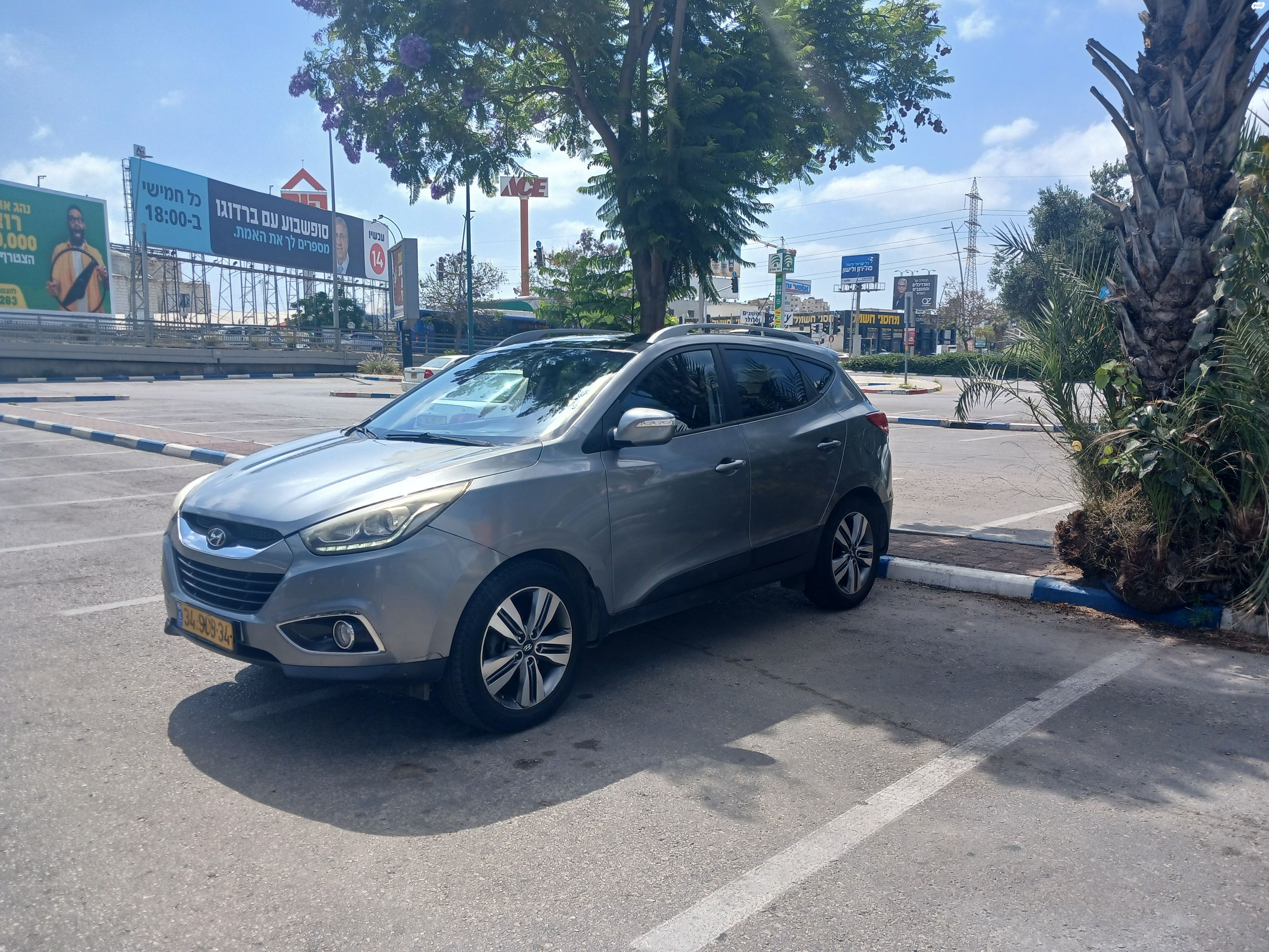 מודעת רכב יונדאי ix35
